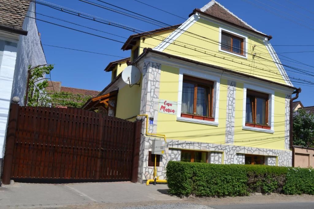 Проживание в семье Casa Maria Şura Mică-57